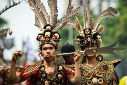 Festival Cap Go Meh di kawasan SCBD Jakarta