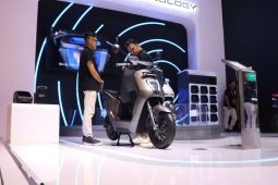 Honda Stylo 160 primadona EM1 e: Jadi motor listrik terbaik