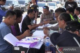PJR dan Jasa Marga gelar razia batas kecepatan di Tol Madiun