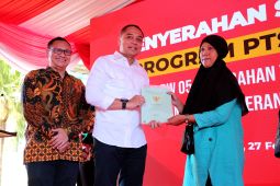 Cak Eri instruksikan camat dan lurah aktif sosialisasi PTSL ke warga