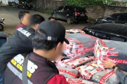 Bea Cukai Jambi gagalkan peredaran ratusan ribu rokok ilegal melalui jasa ekspedisi