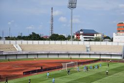 Liga 1 - Dewa United pesta lima gol ke gawang RANS