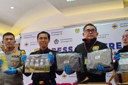 BC Soekarno-Hatta gagalkan penyelundupan 5.900 gram narkotika dari Amerika