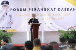 Pemkab Bekasi menyelaraskan program prioritas daerah