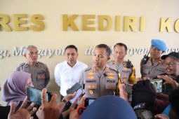 Pimpinan Ponpes Al Ishlahiyyah Kediri beri penjelasan lokasi santri meninggal