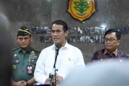 Mentan gandeng  mitra strategis percepat masa tanam padi