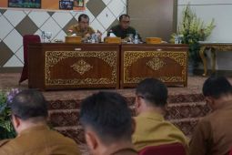Bupati Merangin pimpin rakor progres penyusunan laporan kinerja