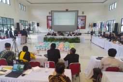 KPU Ponorogo rapat pleno rekapitulasi suara Pemilu 2024