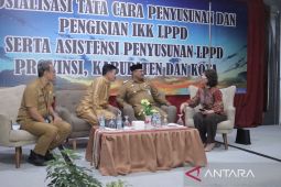 Pj Gubernur Babel targetkan penyusunan dan pengisian IKK LPPD provinsi, kabupaten/kota selesai sebelum batas akhir