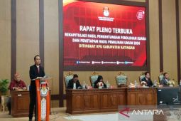 KPU Katingan mulai pleno rekapitulasi perhitungan suara Pemilu 2024