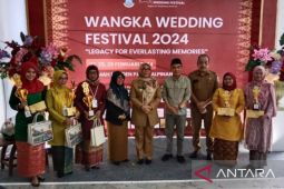 Pemkot Pangkalpinang gelar "Wangka Wedding Festival 2024"