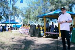 Bupati Morut buka O2SN se-Kecamatan Petasia Timur