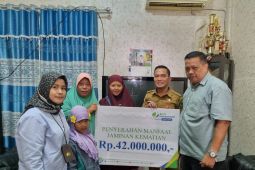 Kabupaten Kapuas programkan satu desa 100 perlindungan pekerja rentan