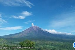 Semeru kembali erupsi dengan letusan setinggi 1.000 meter