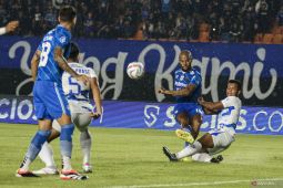Liga 1 - Persib bungkam PSIS tiga gol tanpa balas