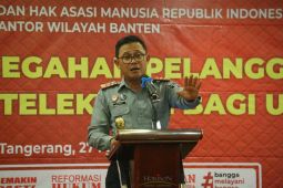 Kemenkumham Banten ingatkan pentingnya Kekayaan Intelektual