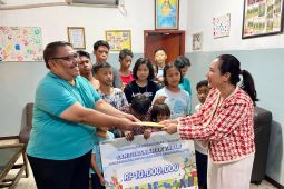 HUT Ke-27, Pertamina Jatimbalinus serahkan santunan