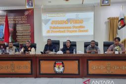 KPU: Jumlah TPS PSU di Papua Barat pada Pemilu 2024 turun dibanding 2019