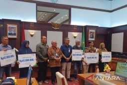 BPJAMSOSTEK Cikarang salurkan manfaat santunan JKM petugas pemilu