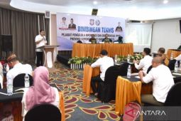 Diskominfotik Gorontalo melatih pejabat pengelola informasi