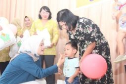 Desa Amboyo Inti terima bantuan pengentasan stunting dari PTPN IV Regional V