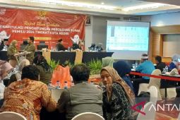 Hanya tiga kecamatan, rekapitulasi pemilu di Kota Kediri diperkirakan selesai sehari
