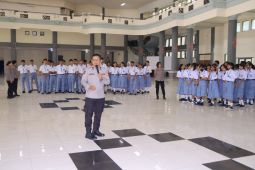 Polda Maluku bekali psikoedukasi ke pelajar  untuk gali potensi diri