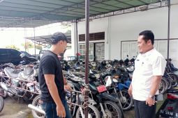Sebanyak 75 unit barang milik daerah akan dilakukan lelang kembali