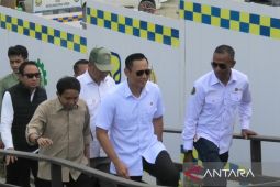 AHY optimistis Kota Nusantara  majukan ekonomi Indonesia untuk rakyat