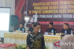 KIP rampungkan rekapitulasi suara pilpres di Abdya, ini hasilnya