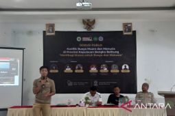 Selama lima tahun, 40 warga Babel tewas diserang buaya