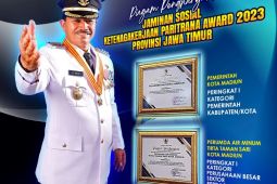 Pemkot Madiun raih Paritrana Award 2023 Jatim atas perlindungan naker