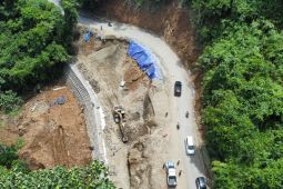 Pemprov Bengkulu: Bangun jalan amblas dikebut jelang mudik