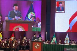 Prabowo sebut ada bangsa "ngajarin" kita HAM, tapi soal Gaza mereka diam