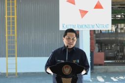 Menteri BUMN minta perusahaan pupuk jadi kawasan industri petrokimia
