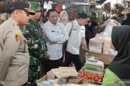Bangka Selatan cek harga dan persediaan bahan pokok jelang Ramadhan