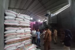 Gudang distributor beras di Bangka pastikan stok dan harga masih stabil