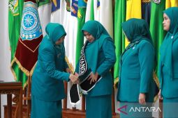 Safriati Safrizal dilantik sebagai Penjabat Ketua Pembina Posyandu Babel