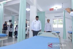 Pj Gubernur Babel  tinjau fasilitas RSJ Sungailiat