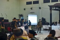 KPU Sumenep mulai rekapitulasi penghitungan hasil pemilu tingkat kabupaten