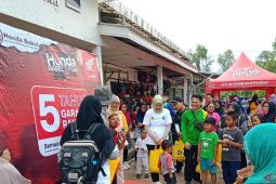 Honda Babel meriahkan HUT Bangka Tengah dengan bersinergi bersama pemerintah