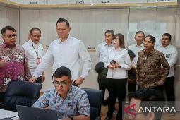 AHY akui bangga dengan pelayanan-fasilitas  Kanwil ATR/BPN Kaltim
