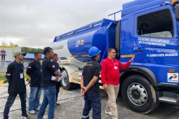 Pertamina Papua Maluku gelar pelatihan dan sertifikasi awak mobil tangki