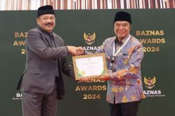 Al Muktabar raih penghargaan kepala daerah pendukung pengelolaan zakat