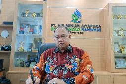 PAM Jayapura targetkan cakupan air bersih capai 77 persen
