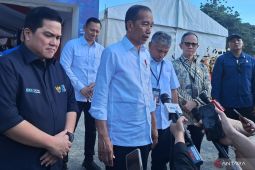 Presiden Jokowi mulai berkantor di IKN pada Juli