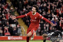 Jayden Danns sebut seperti bermain di film ketika cetak dua gol di Anfield