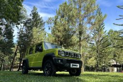 Suzuki berhasil menual 1.200 mobil selama IIMS 2024