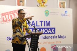 Diskominfo Kaltim  ingatkan mahasiswa pentingnya kebenaran informasi
