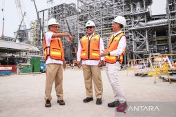 Menteri ESDM sebut Smelter Freeport siap beroperasi Juni 2024